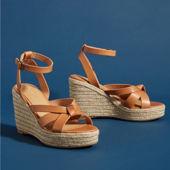 Soludos Charlotte Espadrille Wedge Sandals - Picture 2 of 10